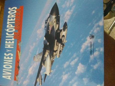 Buenas foreros
Me veo en la necesidad de vender mi querida colección de aviones y helicópteros de combate. 01