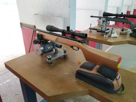 Vendo anschutz match 54, en perfecto estado, excelente para tiro de precision, preparada para BR50 y Fclass 02