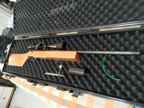 Vendo anschutz match 54, en perfecto estado, excelente para tiro de precision, preparada para BR50 y Fclass 00
