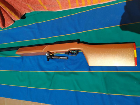 Vendo anschutz match 54, en perfecto estado, excelente para tiro de precision, preparada para BR50 y Fclass 11