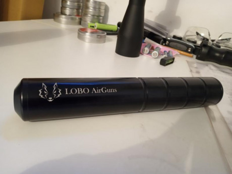 Hola chicos tengo un visor chino que me quiero quitar y un moderador lobo Airguns modelo Big Bore .
Las 01
