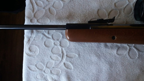 - Vendo carabina Diana 350 N-Tec calibre 4,5, su estado es absolutamente impecable, no ha tirado ni una 02