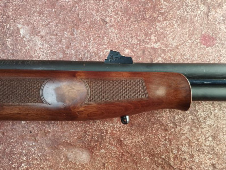 Vendido...........

Vendo rifle express Ardesa calibre .50 

Precio: 650 eu. no negociable. no cambios, 00