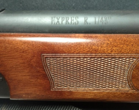 Vendido...........

Vendo rifle express Ardesa calibre .50 

Precio: 650 eu. no negociable. no cambios, 30