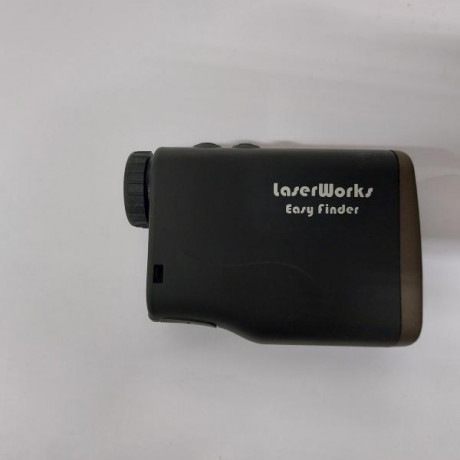Buenos dias,

Se vende Telemetro LaserWorks EasyFinder de 1.000 Metros de alcance. No se ha usado. El 02