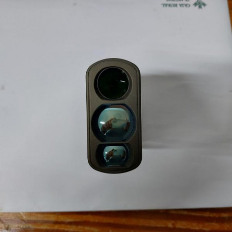 Buenos dias,

Se vende Telemetro LaserWorks EasyFinder de 1.000 Metros de alcance. No se ha usado. El 01