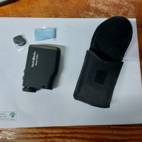 Buenos dias,

Se vende Telemetro LaserWorks EasyFinder de 1.000 Metros de alcance. No se ha usado. El 12