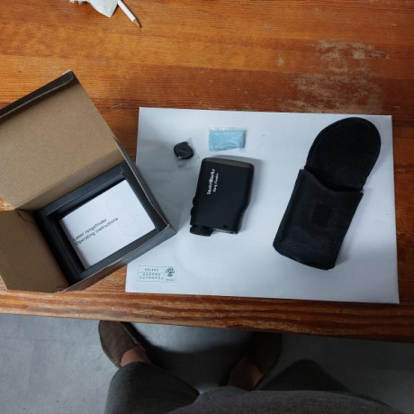Buenos dias,

Se vende Telemetro LaserWorks EasyFinder de 1.000 Metros de alcance. No se ha usado. El 11