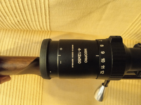 Vendo o cambio sako L691 30-06, con visor Meopta y appel, mas  otro visor bushnell elite 3200 3-9x40 con 00