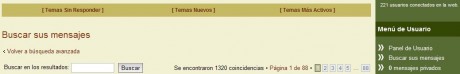 Pues eso que estoy buscando un hilo antiguo que creé para reflotarlo y añadirle un video y no sé cómo 81