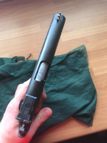 Vendo pistola STI Spartan V en muy buen estado. 750 €.

El arma está en Madrid 02