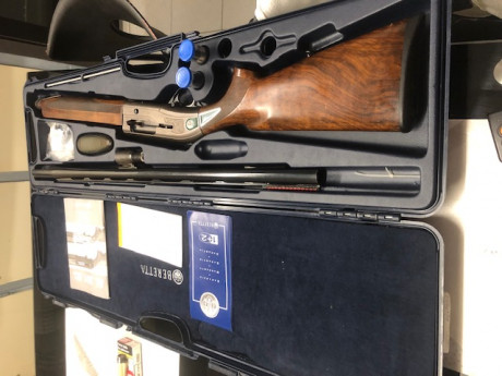 Vendo Beretta Al 391 stone coat HP. (Optima plus) Apta para perdigón de acero, con polichoques de 3 y 02