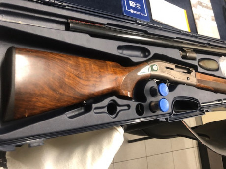 Vendo Beretta Al 391 stone coat HP. (Optima plus) Apta para perdigón de acero, con polichoques de 3 y 00