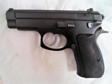 Hola amigos! ya que se muestran tantas armas buenas creo que a los propietarios de una cz 75 se nos tendría 130