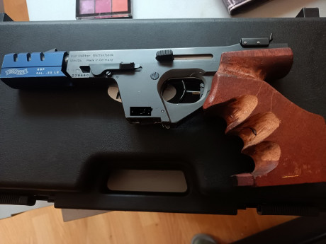 Vendo o cambio GSP EXPERT del 22, con dos cargadores.
Incluidos los siguientes repuestos:
Kit completo 00