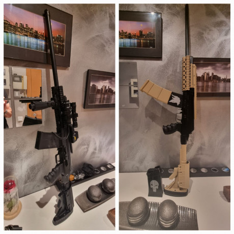 Muy buenas a todos compañeros.

Vendo mi saiga 12

Incluyo 2 cargadores de 10 para colección + 1 de 5 00