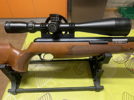 VENDO AIR ARMS TX200 MK3 HAYA 4’5 16julios.
Carabina extramadamente precisa como es sabido por todos.
Pavonado 00