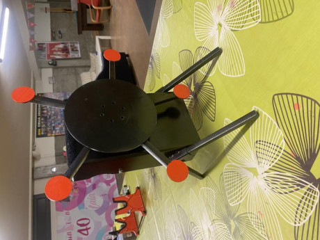 VENDO DIANA MOBIL REVERSIBLE Y REGULABLE
Acepta calibres de hasta 7’62 o 30 , "evidentemente en aire 02