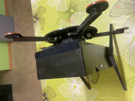 VENDO DIANA MOBIL REVERSIBLE Y REGULABLE
Acepta calibres de hasta 7’62 o 30 , "evidentemente en aire 01