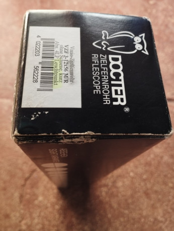 Visor Docter VZF 3-12 X 56 casi nuevo

--------Vendido--------------

Lo compré para hacer esperas y lo 01