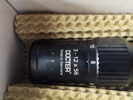 Visor Docter VZF 3-12 X 56 casi nuevo

--------Vendido--------------

Lo compré para hacer esperas y lo 00
