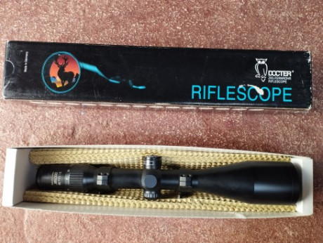 Visor Docter VZF 3-12 X 56 casi nuevo

--------Vendido--------------

Lo compré para hacer esperas y lo 10