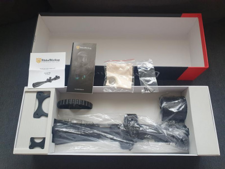 VENDIDO.

Vendo visor Nikko Stirling Hornet Ed 10-50x60i. Reticula HMD-T( Half Mil Dot ) iluminada  segundo 02