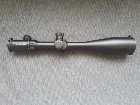 VENDIDO.

Vendo visor Nikko Stirling Hornet Ed 10-50x60i. Reticula HMD-T( Half Mil Dot ) iluminada  segundo 22