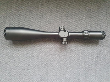 VENDIDO.

Vendo visor Nikko Stirling Hornet Ed 10-50x60i. Reticula HMD-T( Half Mil Dot ) iluminada  segundo 20
