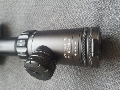 VENDIDO.

Vendo visor Nikko Stirling Hornet Ed 10-50x60i. Reticula HMD-T( Half Mil Dot ) iluminada  segundo 31