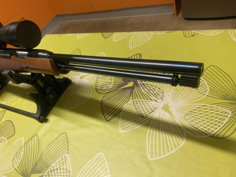 VENDO AIR ARMS TX200 MK3 HAYA 4’5 16julios.
Carabina extramadamente precisa como es sabido por todos.
Pavonado 12
