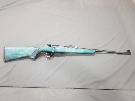 Vendo carabina Toz cal 22 lr customizada por un armero por 130€.
Saludos. VENDIDA. 02