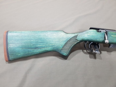 Vendo carabina Toz cal 22 lr customizada por un armero por 130€.
Saludos. VENDIDA. 01