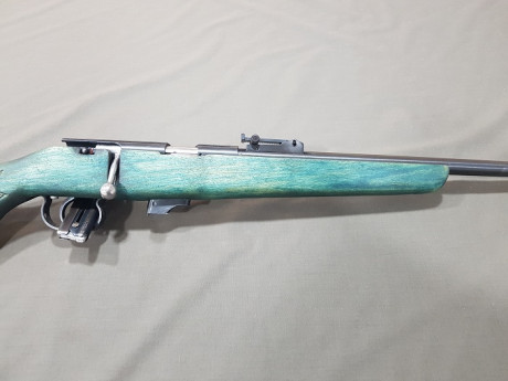 Vendo carabina Toz cal 22 lr customizada por un armero por 130€.
Saludos. VENDIDA. 00