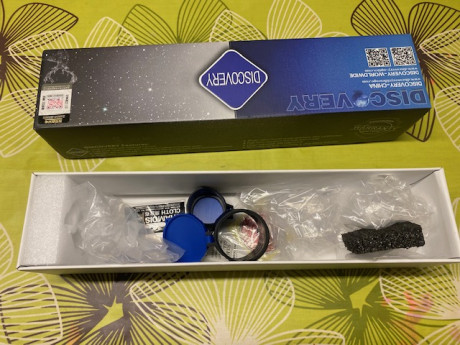 Vendo este visor DISCOVERY HD 5-25x50 SFIR FFP.
Tiene tubo de 30mm y lentes HD.
Muy nitido y en primer 00