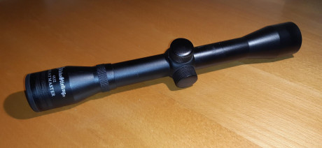 Se vende visor Nikko Stirling 4x32 Mountmaster.
 20220920_202047.jpg 
 20220920_202114.jpg 
Con ajuste 02