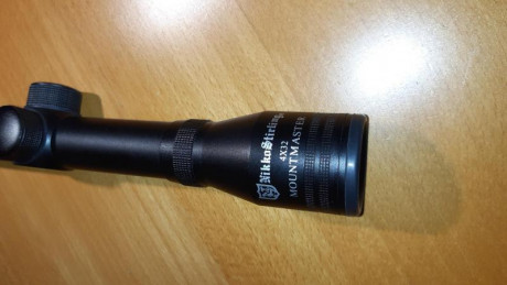 Se vende visor Nikko Stirling 4x32 Mountmaster.
 20220920_202047.jpg 
 20220920_202114.jpg 
Con ajuste 01