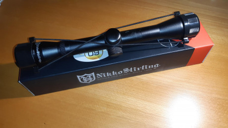 Se vende visor Nikko Stirling 4x32 Mountmaster.
 20220920_202047.jpg 
 20220920_202114.jpg 
Con ajuste 00