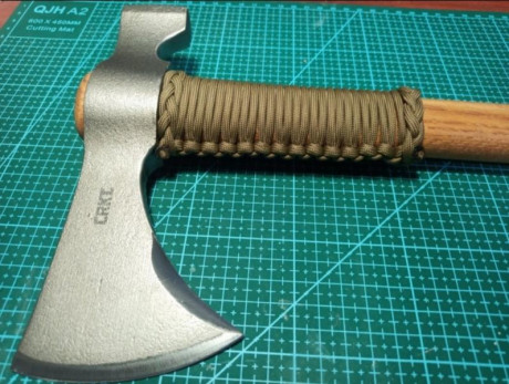 Tomahawk crkt precio 75€ gastos de envio por agencia incluidos. 01