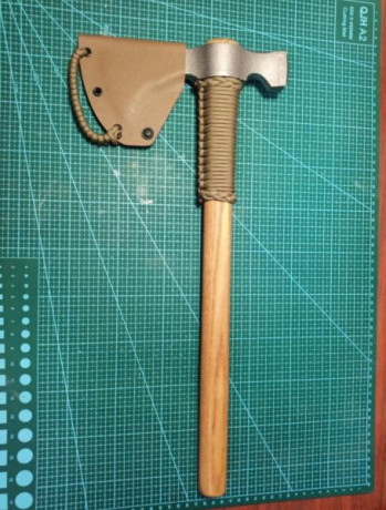 Tomahawk crkt precio 75€ gastos de envio por agencia incluidos. 10