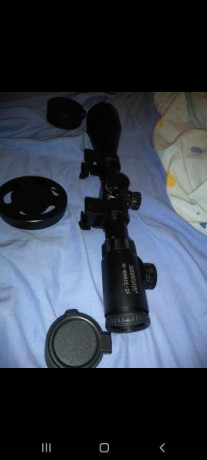 Vendo este visor zasdar de aumentos 10-40x60, se ve claro desde mucha distancia, tiene rueda de paralelaje 00
