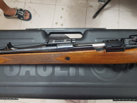 Vendo rifle Breno M98 del calibre 308w vendo por 500€. 
Saludos. 22