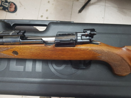 Vendo rifle Breno M98 del calibre 308w vendo por 500€. 
Saludos. 20