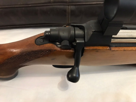 Vendo rifle impecable
Totalmente restaurado
Calibre 8x68s 01