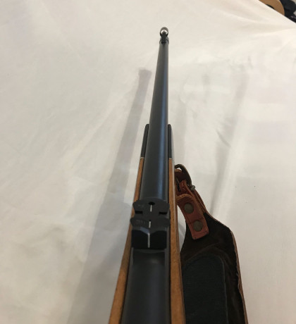 Vendo rifle impecable
Totalmente restaurado
Calibre 8x68s 00