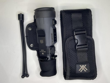 Excelente monocular sin apenas uso de Vortex. Vortex da en todos sus productos garantía de por vida. Sirve 01