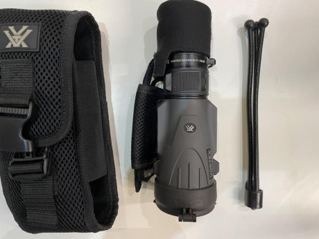 Excelente monocular sin apenas uso de Vortex. Vortex da en todos sus productos garantía de por vida. Sirve 00