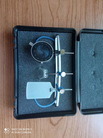 Gafas para Tiro fabricadas en acero. Patillas metálicas de acero elástico con muelle para ajustarlas a 00