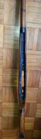 Vendo culata completa, con baqueta y herrajes de metal, para Mosin Nagant corto.   Vendida   11