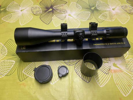 Vendo visor Visionkig 4-48x65
Reticula mildot.
Tubo de 35mm
Incluye el parasol que de serie no va incluido.
Tambien 02